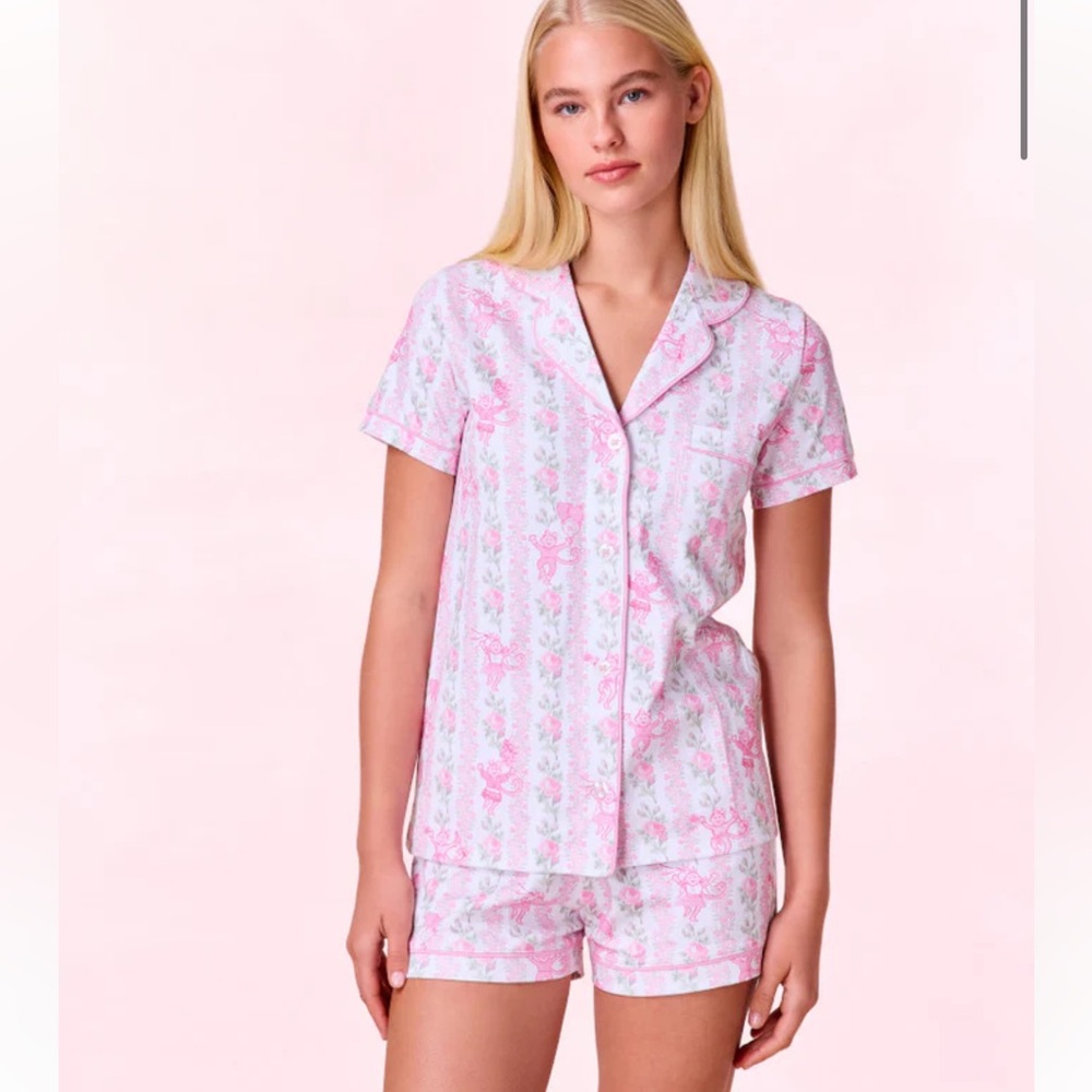 LoveShackFancy X Roller Rabbit Heirloom Monkey Polo Pajamas